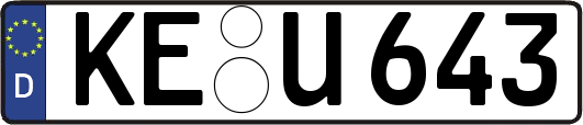 KE-U643