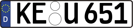 KE-U651