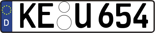 KE-U654