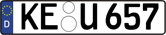 KE-U657