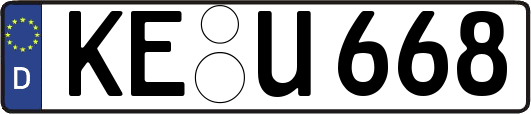 KE-U668