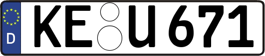 KE-U671