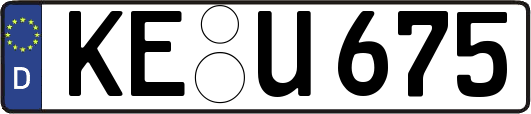 KE-U675
