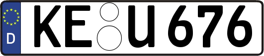 KE-U676
