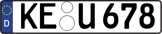KE-U678