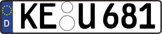 KE-U681