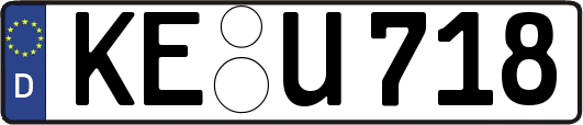 KE-U718