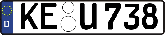 KE-U738