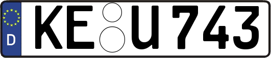 KE-U743