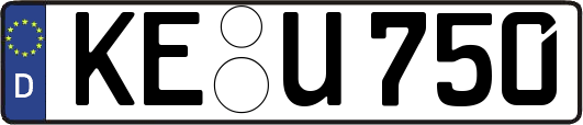 KE-U750
