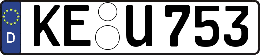 KE-U753