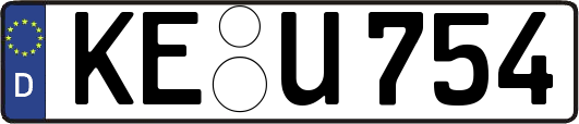 KE-U754