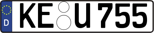 KE-U755
