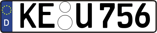 KE-U756
