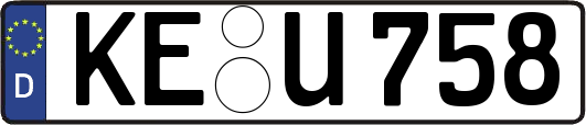 KE-U758