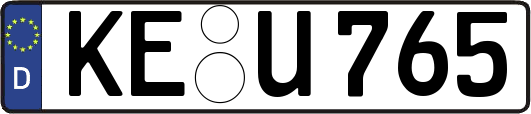 KE-U765