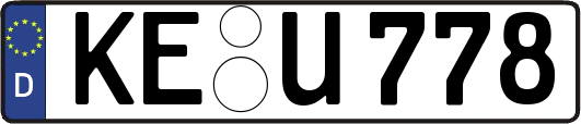 KE-U778