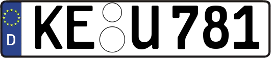 KE-U781