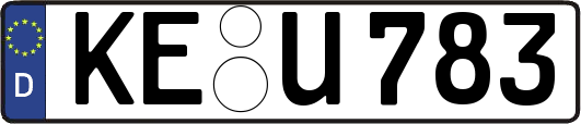 KE-U783