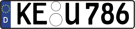 KE-U786