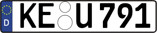KE-U791