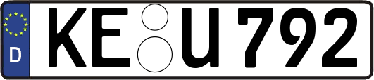 KE-U792