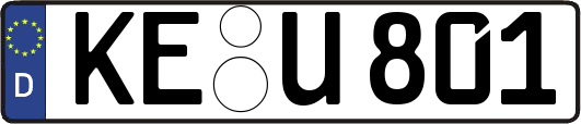 KE-U801