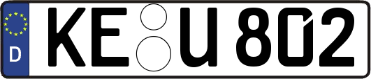 KE-U802
