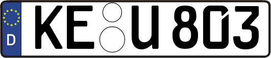 KE-U803