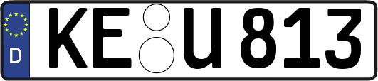 KE-U813