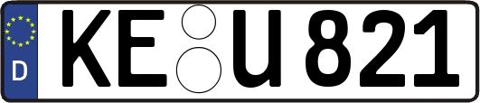 KE-U821