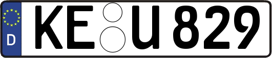 KE-U829