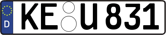 KE-U831