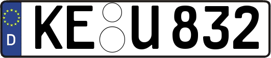 KE-U832