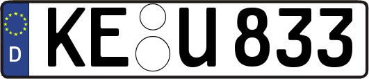 KE-U833