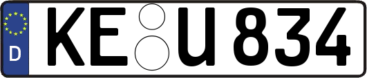 KE-U834