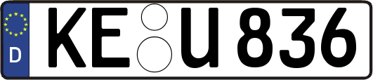 KE-U836