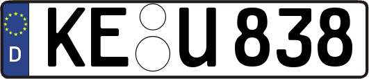KE-U838