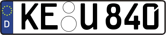 KE-U840