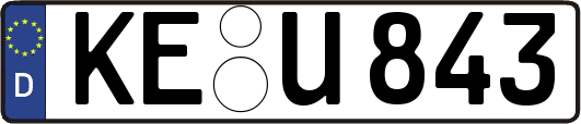 KE-U843