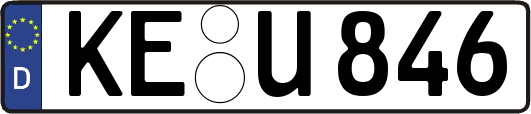 KE-U846