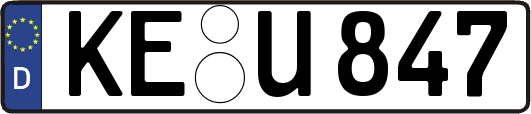 KE-U847