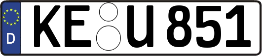 KE-U851