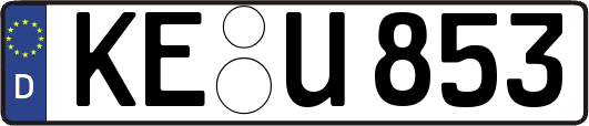 KE-U853