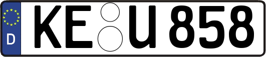 KE-U858