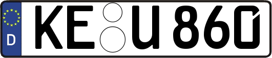KE-U860
