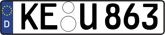 KE-U863