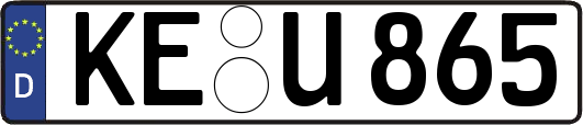 KE-U865
