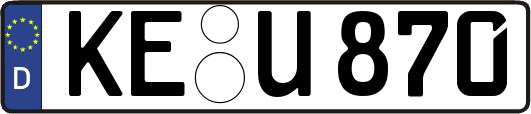 KE-U870
