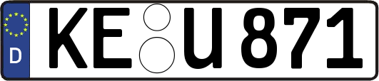 KE-U871